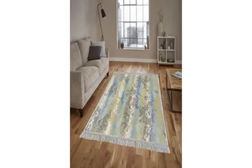 Homefesto Matta 100x200 cm - Multifärgad/Sammet - Textil & mattor - Matta - Orientalisk matta - Persisk matta
