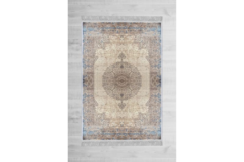 Homefesto Matta 100x200 cm - Multifärgad/Sammet - Textil & mattor - Matta - Orientalisk matta - Persisk matta