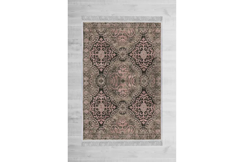 Homefesto Matta 100x200 cm - Multifärgad/Sammet - Textil & mattor - Matta - Orientalisk matta - Persisk matta