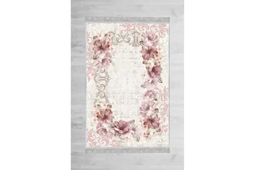 Homefesto Matta 100x200 cm - Multifärgad/Sammet - Textil & mattor - Matta - Orientalisk matta - Persisk matta