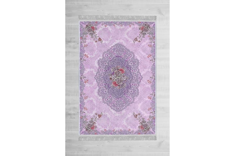 Homefesto Matta 100x200 cm - Multifärgad/Sammet - Textil & mattor - Matta - Orientalisk matta - Persisk matta