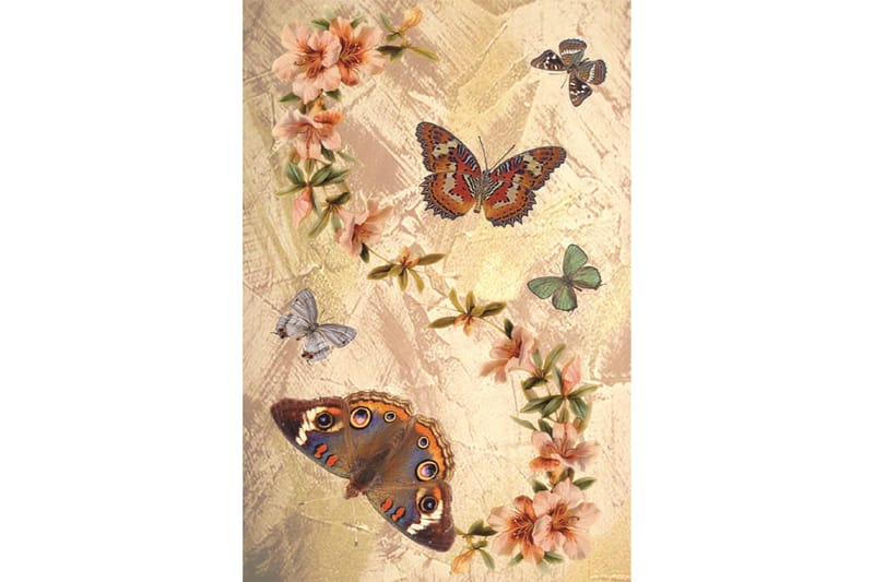 Homefesto Matta 100x200 cm - Multifärgad/Sammet - Textil & mattor - Matta - Orientalisk matta - Persisk matta