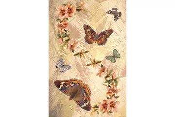 Homefesto Matta 100x200 cm - Multifärgad/Sammet - Textil & mattor - Matta - Orientalisk matta - Persisk matta