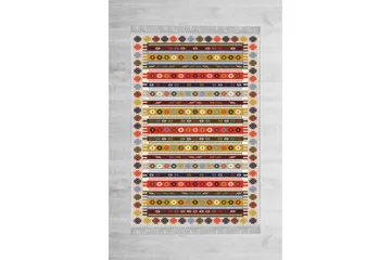 Homefesto Matta 100x200 cm - Multifärgad/Sammet - Textil & mattor - Matta - Orientalisk matta - Persisk matta