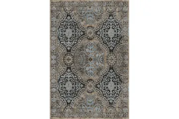 Homefesto Matta 100x200 cm - Multifärgad/Sammet - Textil & mattor - Matta - Orientalisk matta - Persisk matta