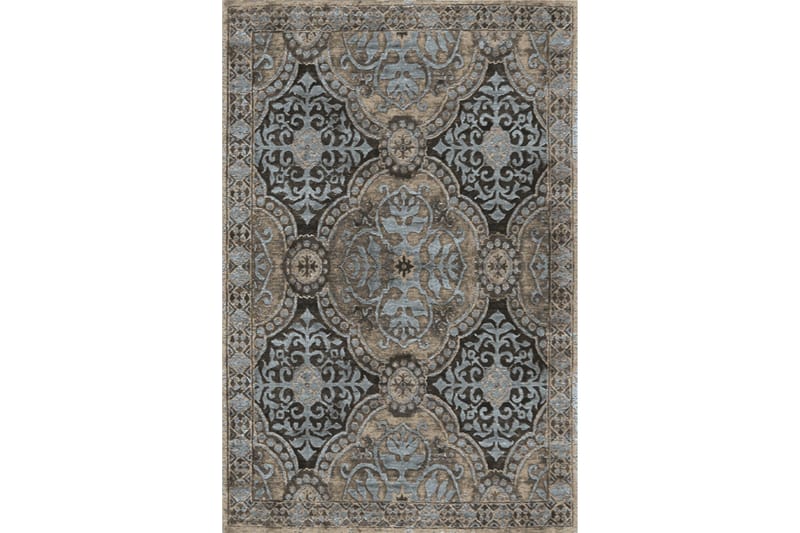 Homefesto Matta 100x200 cm - Multifärgad/Sammet - Textil & mattor - Matta - Orientalisk matta - Persisk matta