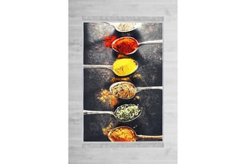 Homefesto Matta 100x200 cm - Multifärgad/Sammet - Textil & mattor - Matta - Orientalisk matta - Persisk matta