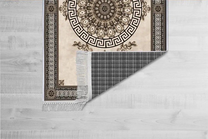 Homefesto Matta 100x200 cm - Multifärgad/Sammet - Textil & mattor - Matta - Orientalisk matta - Persisk matta