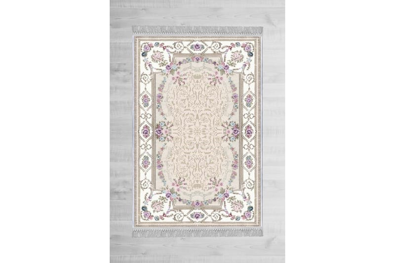 Homefesto Matta 100x200 cm - Multifärgad/Sammet - Textil & mattor - Matta - Orientalisk matta - Persisk matta