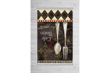 Homefesto Matta 100x200 cm - Multifärgad/Sammet - Textil & mattor - Matta - Orientalisk matta - Persisk matta