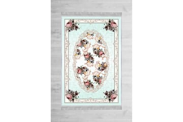 Homefesto Matta 100x200 cm - Multifärgad/Sammet - Textil & mattor - Matta - Orientalisk matta - Persisk matta