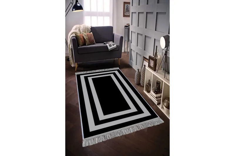 Homefesto Matta 100x200 cm - Multifärgad/Sammet - Textil & mattor - Matta - Orientalisk matta - Persisk matta