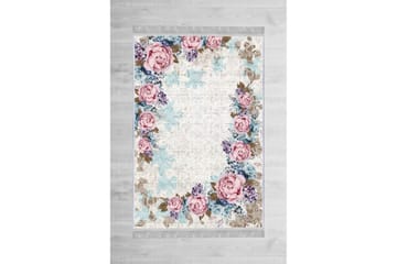 Homefesto Matta 100x200 cm - Multifärgad/Sammet - Textil & mattor - Matta - Orientalisk matta - Persisk matta