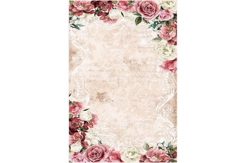 Homefesto Matta 100x200 cm - Multifärgad/Sammet - Textil & mattor - Matta - Orientalisk matta - Persisk matta
