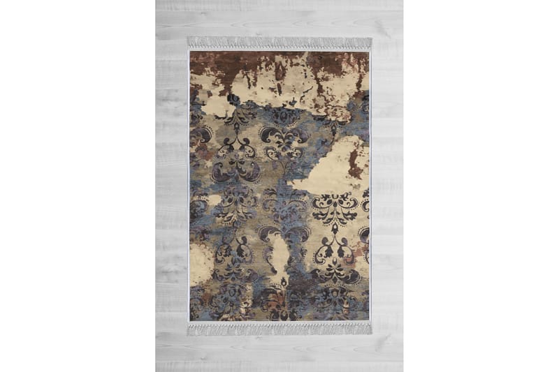 Homefesto Matta 100x200 cm - Multifärgad/Sammet - Textil & mattor - Matta - Orientalisk matta - Persisk matta