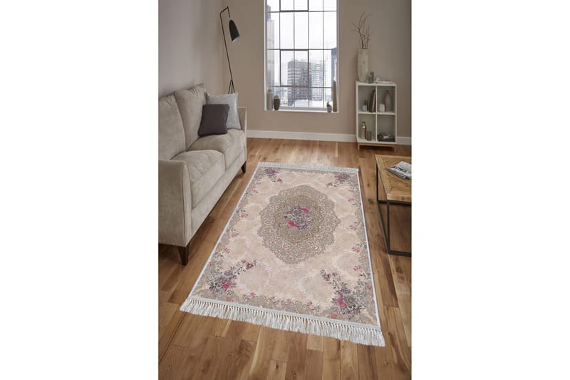 Homefesto Matta 100x200 cm - Multifärgad/Sammet - Textil & mattor - Matta - Orientalisk matta - Persisk matta