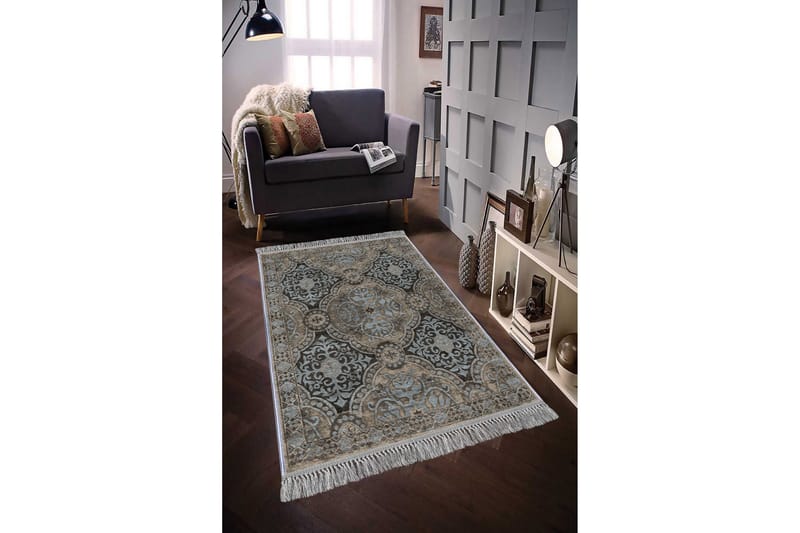 Homefesto Matta 100x200 cm - Multifärgad/Sammet - Textil & mattor - Matta - Orientalisk matta - Persisk matta