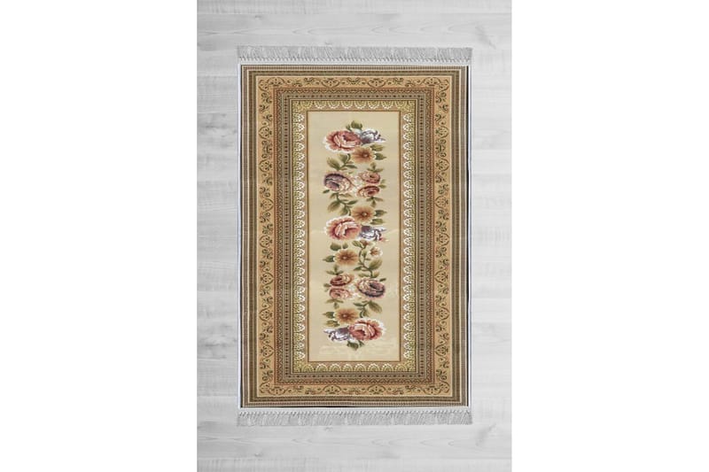 Homefesto Matta 100x200 cm - Multifärgad/Sammet - Textil & mattor - Matta - Orientalisk matta - Persisk matta