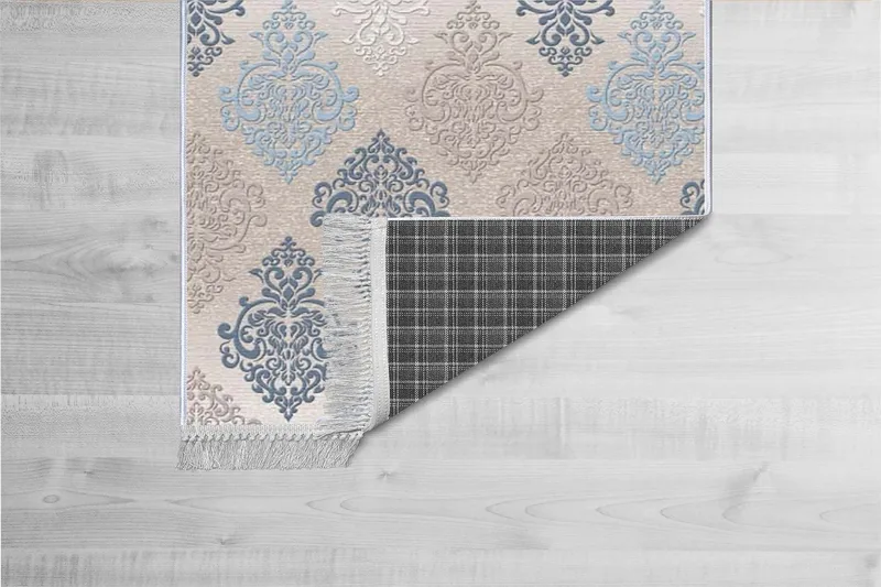 Homefesto Matta 100x200 cm - Multifärgad/Sammet - Textil & mattor - Matta - Orientalisk matta - Persisk matta