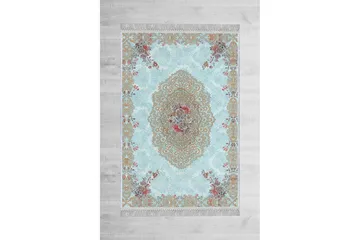 Homefesto Matta 100x200 cm - Multifärgad/Sammet - Textil & mattor - Matta - Orientalisk matta - Persisk matta