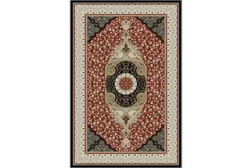 Homefesto Matta 100x200 cm - Multifärgad/Sammet - Textil & mattor - Matta - Orientalisk matta - Persisk matta