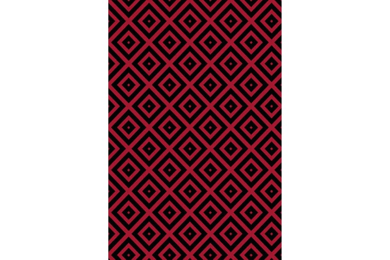 Homefesto Matta 100x200 cm - Multifärgad/Sammet - Textil & mattor - Matta - Orientalisk matta - Persisk matta