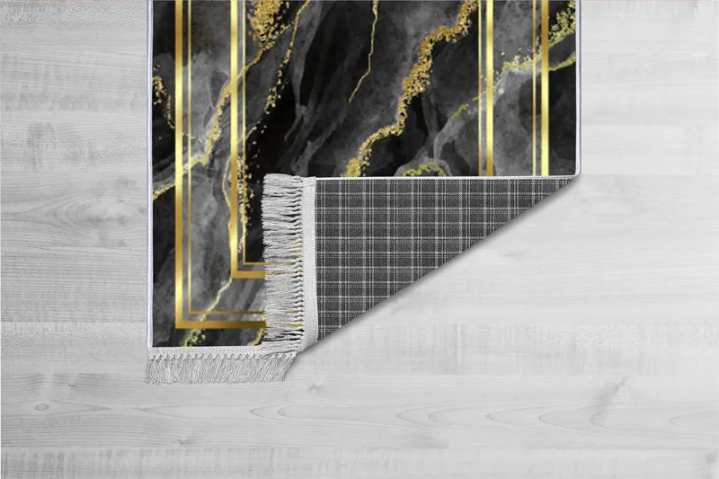 Homefesto Matta 100x200 cm - Multifärgad/Sammet - Textil & mattor - Matta - Orientalisk matta - Persisk matta