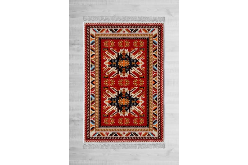 Homefesto Matta 100x200 cm - Multifärgad/Sammet - Textil & mattor - Matta - Orientalisk matta - Persisk matta