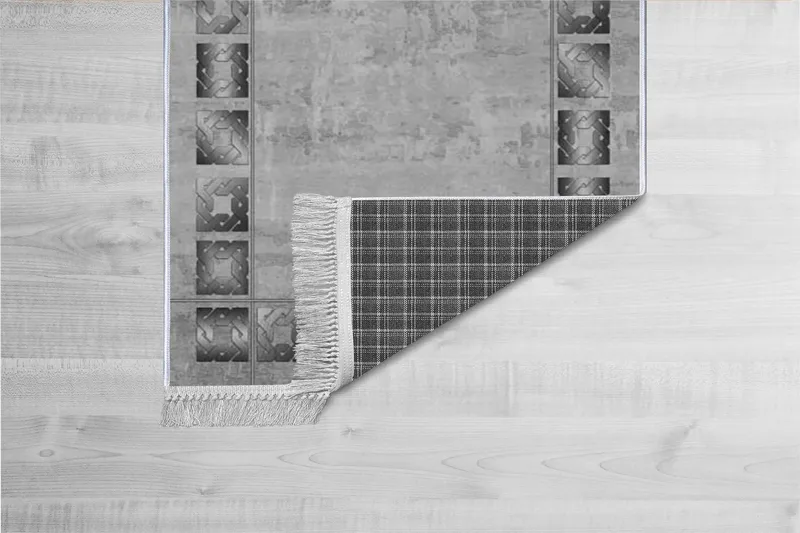 Homefesto Matta 100x200 cm - Multifärgad/Sammet - Textil & mattor - Matta - Orientalisk matta - Persisk matta