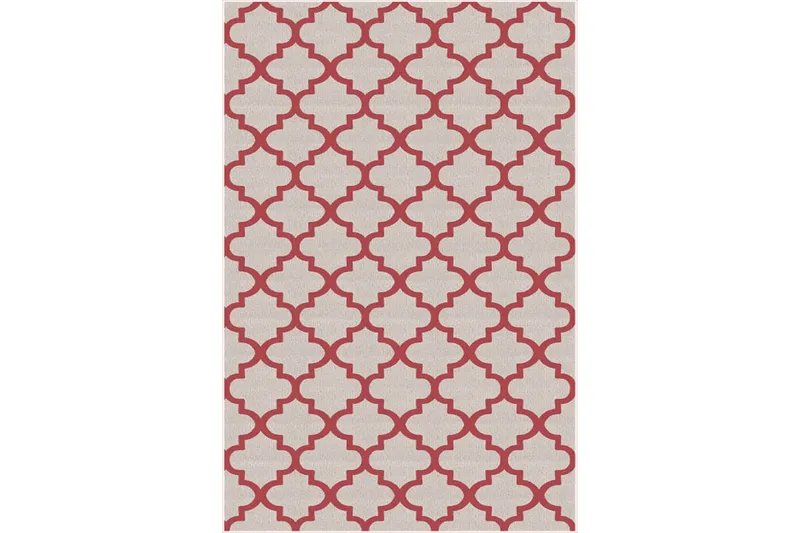 Homefesto Matta 100x200 cm, Multifärgad/Sammet