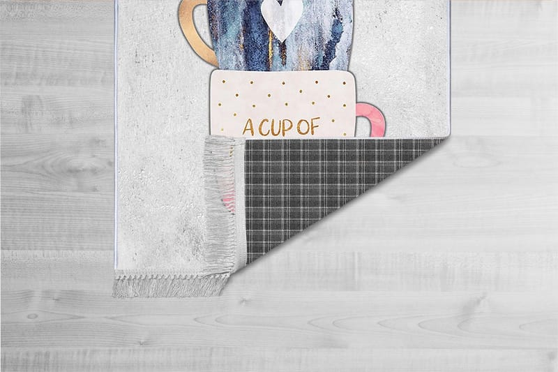 Homefesto Matta 100x200 cm - Multifärgad/Sammet - Textil & mattor - Matta - Orientalisk matta - Persisk matta