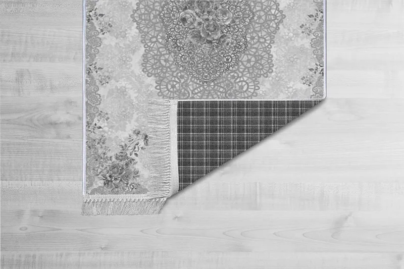 Homefesto Matta 100x200 cm - Multifärgad/Sammet - Textil & mattor - Matta - Orientalisk matta - Persisk matta