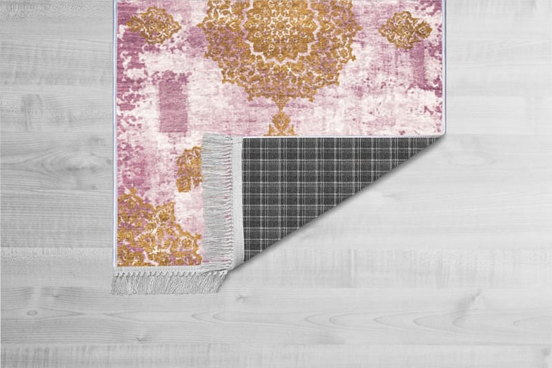 Homefesto Matta 100x200 cm - Multifärgad/Sammet - Textil & mattor - Matta - Orientalisk matta - Persisk matta