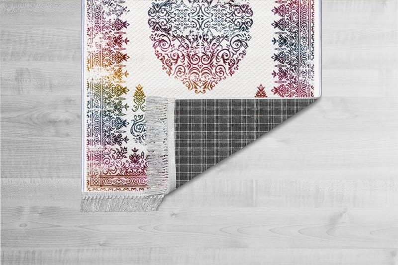 Homefesto Matta 100x200 cm - Multifärgad/Sammet - Textil & mattor - Matta - Orientalisk matta - Persisk matta