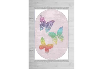 Homefesto Matta 100x200 cm - Multifärgad/Sammet - Textil & mattor - Matta - Orientalisk matta - Persisk matta