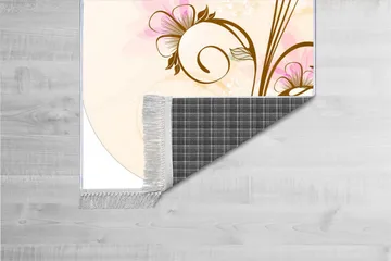 Homefesto Matta 100x200 cm - Multifärgad/Sammet - Textil & mattor - Matta - Orientalisk matta - Persisk matta