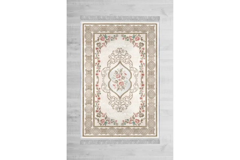 Homefesto Matta 100x200 cm - Multifärgad/Sammet - Textil & mattor - Matta - Orientalisk matta - Persisk matta