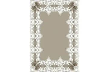 Homefesto Matta 100x200 cm - Multifärgad/Sammet - Textil & mattor - Matta - Orientalisk matta - Persisk matta