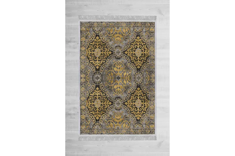 Homefesto Matta 100x200 cm - Multifärgad/Sammet - Textil & mattor - Matta - Orientalisk matta - Persisk matta