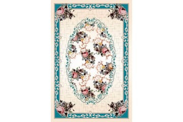 Homefesto Matta 100x200 cm - Multifärgad/Sammet - Textil & mattor - Matta - Orientalisk matta - Persisk matta