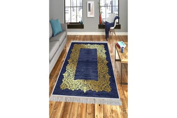 Homefesto Matta 100x200 cm - Multifärgad/Sammet - Textil & mattor - Matta - Orientalisk matta - Persisk matta