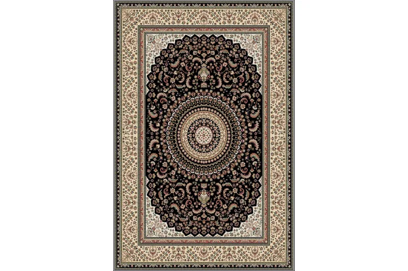 Homefesto Matta 100x200 cm - Multifärgad/Sammet - Textil & mattor - Matta - Orientalisk matta - Persisk matta