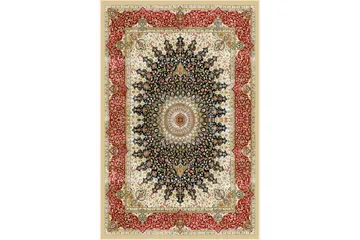 Homefesto Matta 100x200 cm - Multifärgad/Sammet - Textil & mattor - Matta - Orientalisk matta - Persisk matta