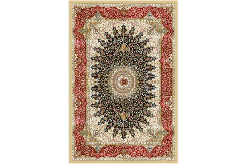 Homefesto Matta 100x200 cm - Multifärgad/Sammet - Textil & mattor - Matta - Orientalisk matta - Persisk matta