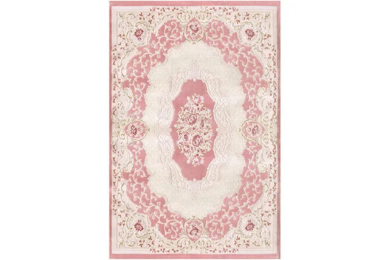 Homefesto Matta 100x200 cm - Multifärgad/Sammet - Textil & mattor - Matta - Orientalisk matta - Persisk matta