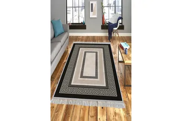 Homefesto Matta 100x200 cm - Multifärgad/Sammet - Textil & mattor - Matta - Orientalisk matta - Persisk matta