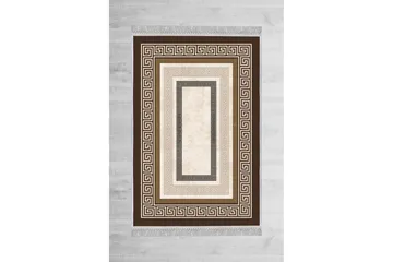 Homefesto Matta 100x200 cm - Multifärgad/Sammet - Textil & mattor - Matta - Orientalisk matta - Persisk matta