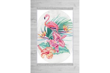 Homefesto Matta 100x200 cm - Multifärgad/Sammet - Textil & mattor - Matta - Orientalisk matta - Persisk matta