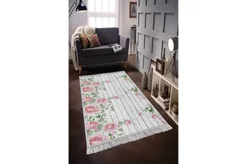 Homefesto Matta 100x200 cm - Multifärgad/Sammet - Textil & mattor - Matta - Orientalisk matta - Persisk matta