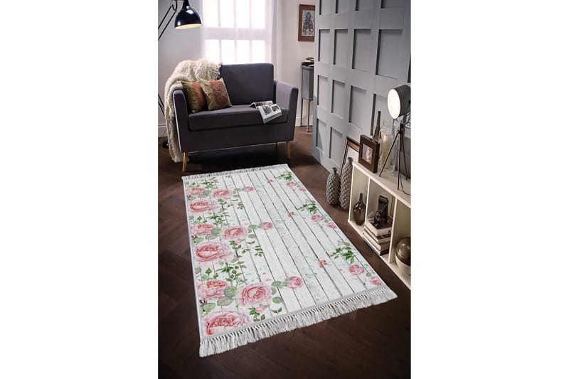 Homefesto Matta 100x200 cm - Multifärgad/Sammet - Textil & mattor - Matta - Orientalisk matta - Persisk matta